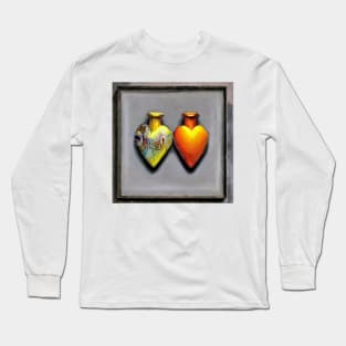 Picture with love utensils Long Sleeve T-Shirt